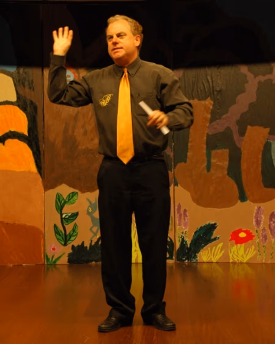 Photo Coverage: Beijing Playhouse Academy of Performing Arts' Performance of Ali Baba and the Forty Thieves Image