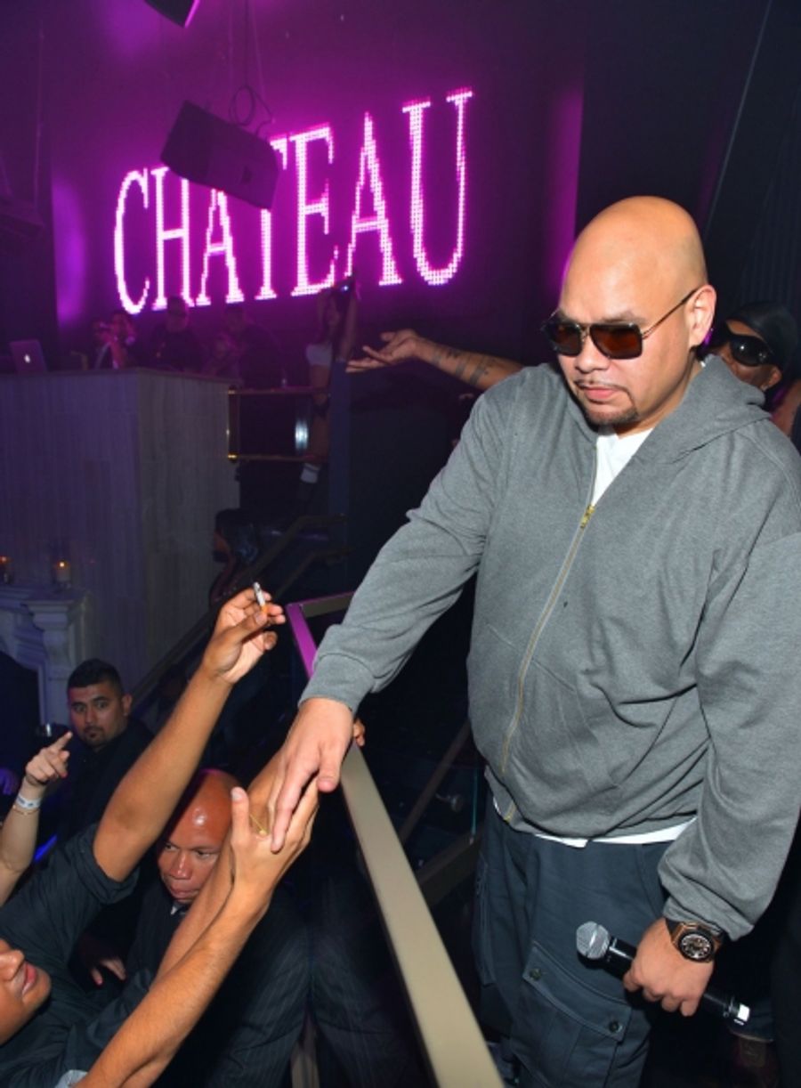 Photo Coverage: Hip Hop Artist Fat Joe Hits Chateau Nightclub & Gardens for Live Performance - 7/27 Image