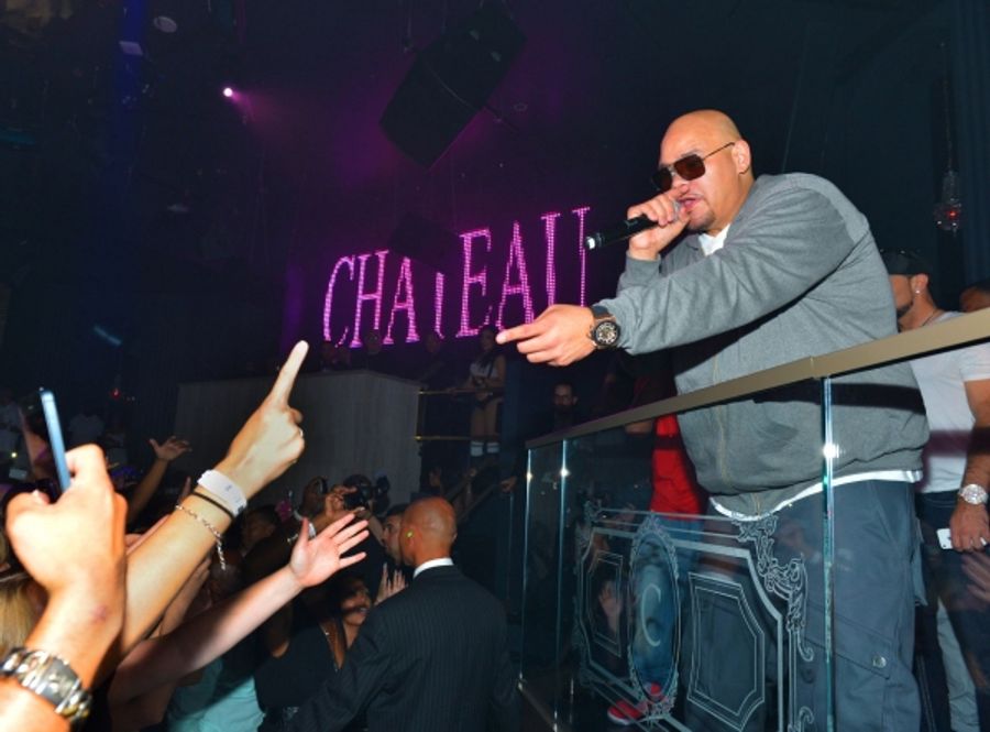 Photo Coverage: Hip Hop Artist Fat Joe Hits Chateau Nightclub & Gardens for Live Performance - 7/27 Image