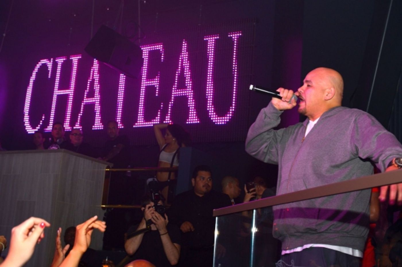 Photo Coverage: Hip Hop Artist Fat Joe Hits Chateau Nightclub & Gardens for Live Performance - 7/27 Image