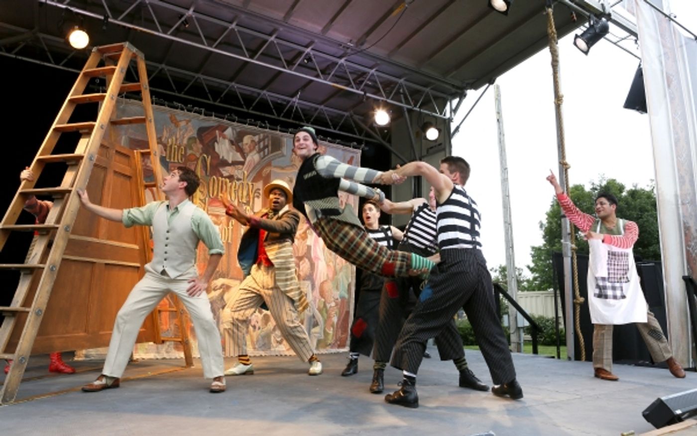 Photo Coverage: Chicago Shakespeare in the Parks Opens THE COMEDY OF ERRORS  Image