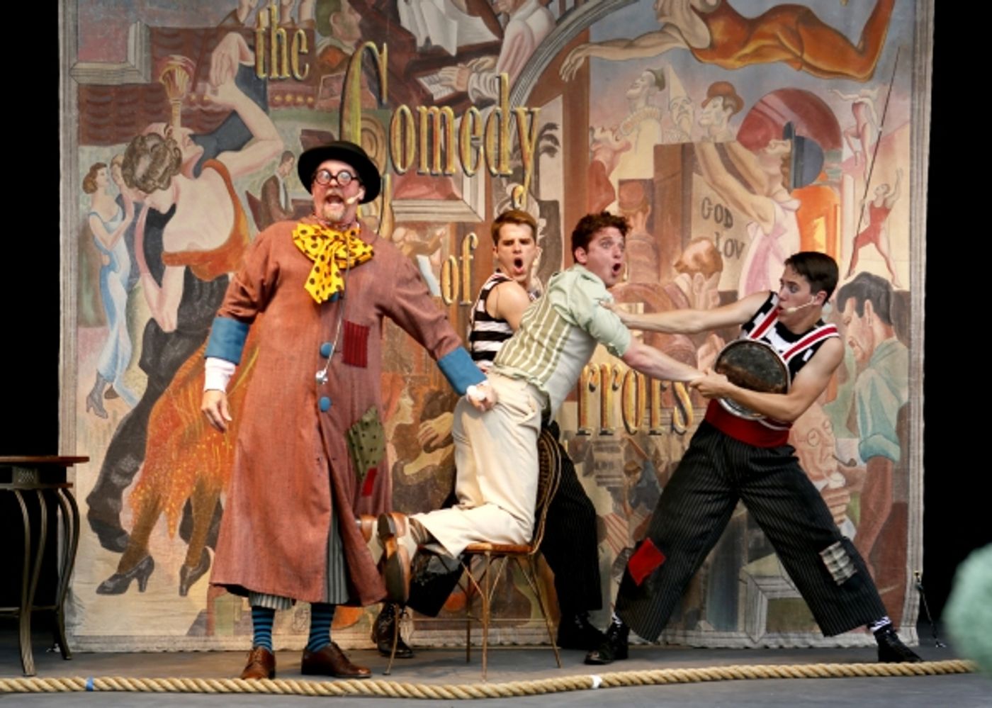 Photo Coverage: Chicago Shakespeare in the Parks Opens THE COMEDY OF ERRORS  Image