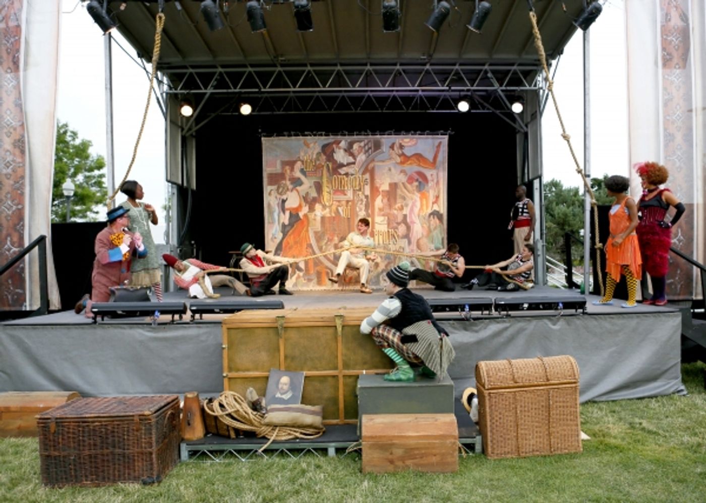 Photo Coverage: Chicago Shakespeare in the Parks Opens THE COMEDY OF ERRORS  Image