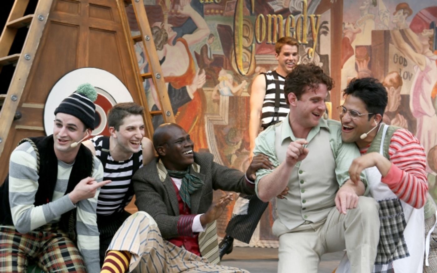 Photo Coverage: Chicago Shakespeare in the Parks Opens THE COMEDY OF ERRORS  Image