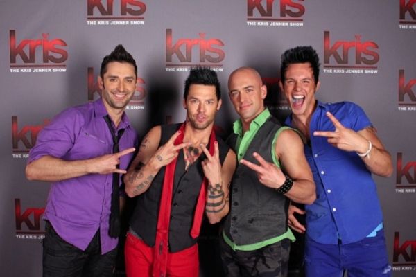 Photo Flash: Recycled Percussion Performs on 'Kris' with Kris Jenner 7/29  Image