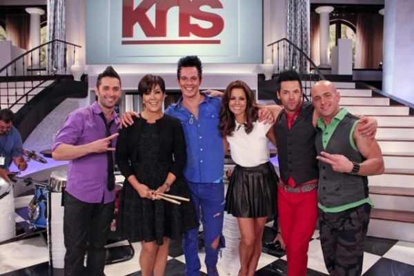 Recycled Percussion with Kris Jenner and Brooke Burke Charvet Photo