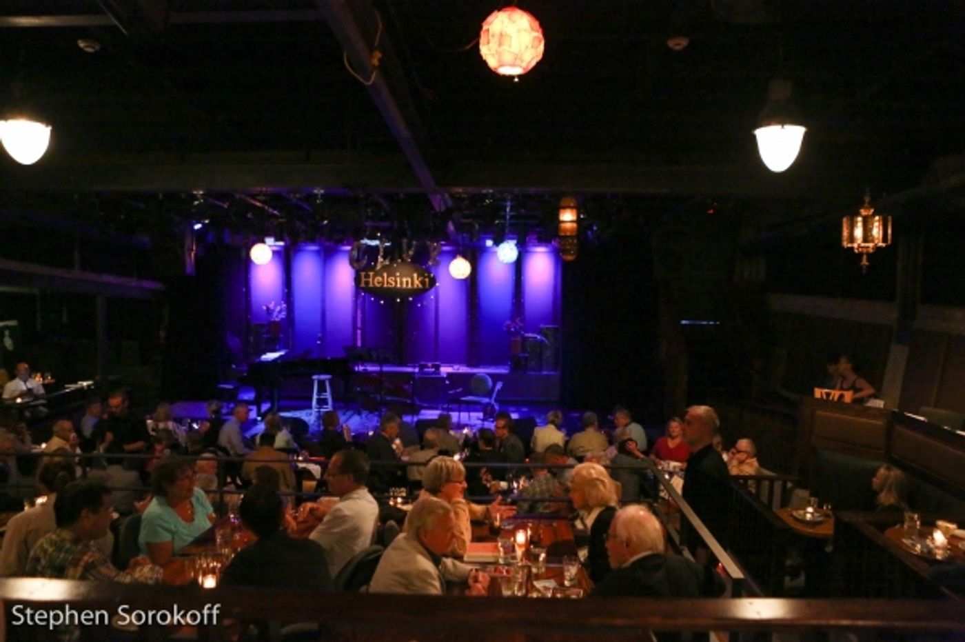 Photo Coverage: Christine Ebersole and Aaron Weinstein Trio Bring STRINGS ATTACHED to Helsinki Hudson  Image