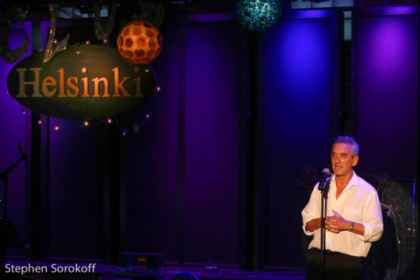 Photo Coverage: Christine Ebersole and Aaron Weinstein Trio Bring STRINGS ATTACHED to Helsinki Hudson  Image