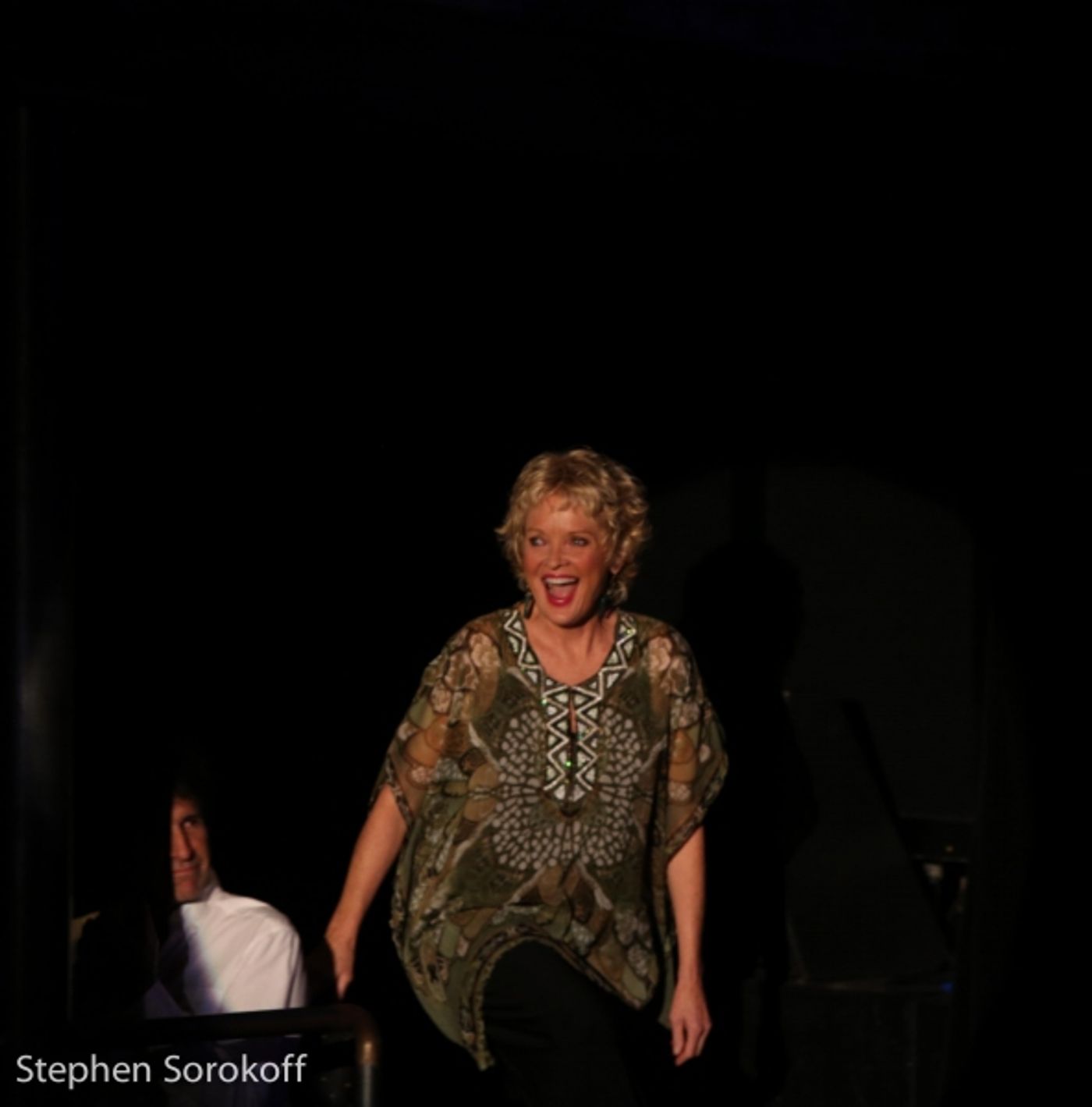 Photo Coverage: Christine Ebersole and Aaron Weinstein Trio Bring STRINGS ATTACHED to Helsinki Hudson  Image