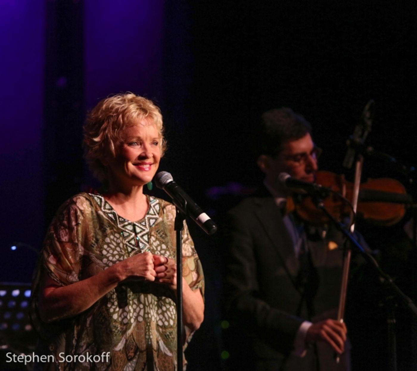 Photo Coverage: Christine Ebersole and Aaron Weinstein Trio Bring STRINGS ATTACHED to Helsinki Hudson  Image