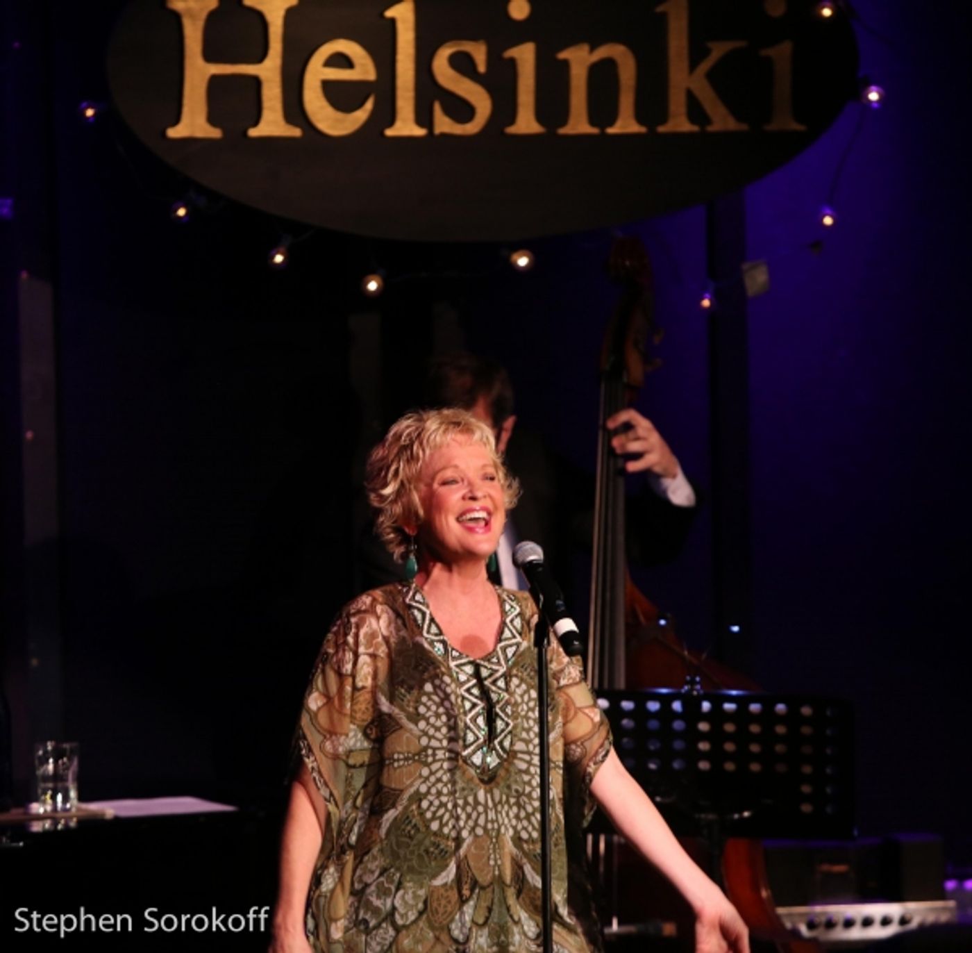 Photo Coverage: Christine Ebersole and Aaron Weinstein Trio Bring STRINGS ATTACHED to Helsinki Hudson  Image