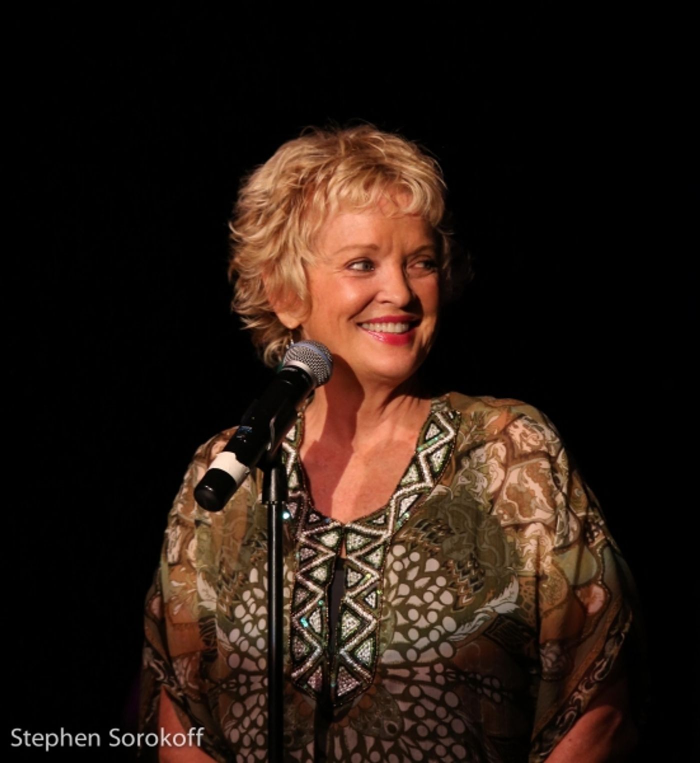 Photo Coverage: Christine Ebersole and Aaron Weinstein Trio Bring STRINGS ATTACHED to Helsinki Hudson  Image