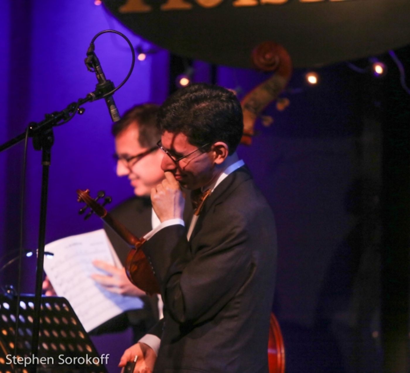 Photo Coverage: Christine Ebersole and Aaron Weinstein Trio Bring STRINGS ATTACHED to Helsinki Hudson  Image