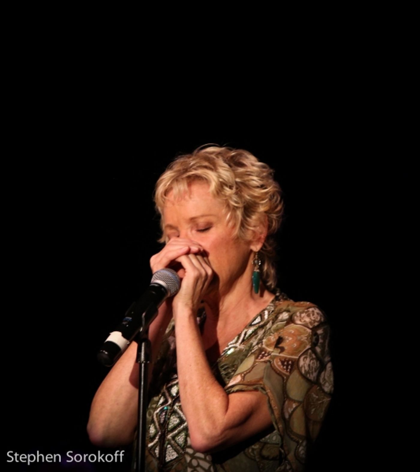 Photo Coverage: Christine Ebersole and Aaron Weinstein Trio Bring STRINGS ATTACHED to Helsinki Hudson  Image