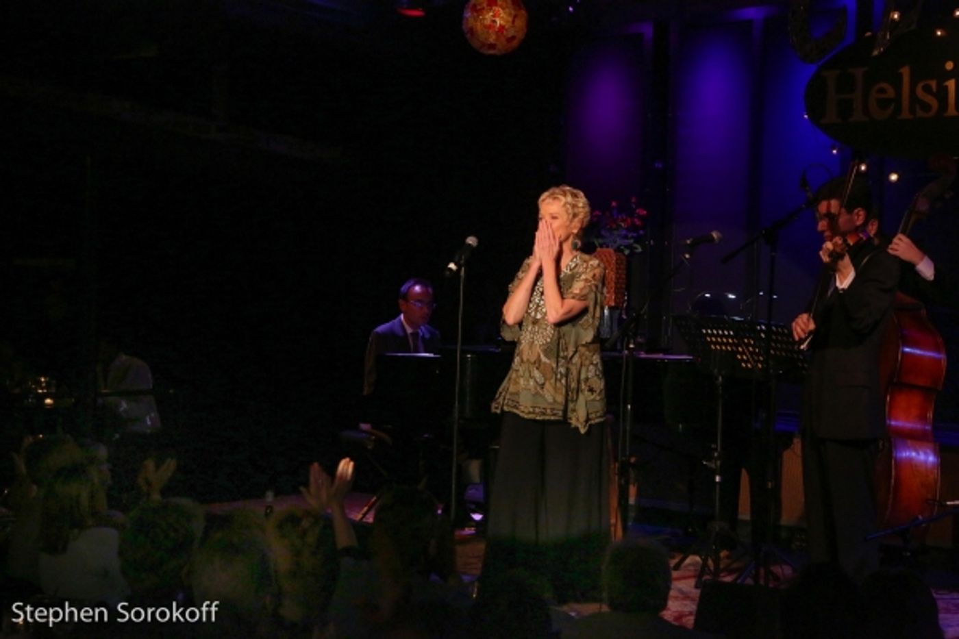 Photo Coverage: Christine Ebersole and Aaron Weinstein Trio Bring STRINGS ATTACHED to Helsinki Hudson  Image