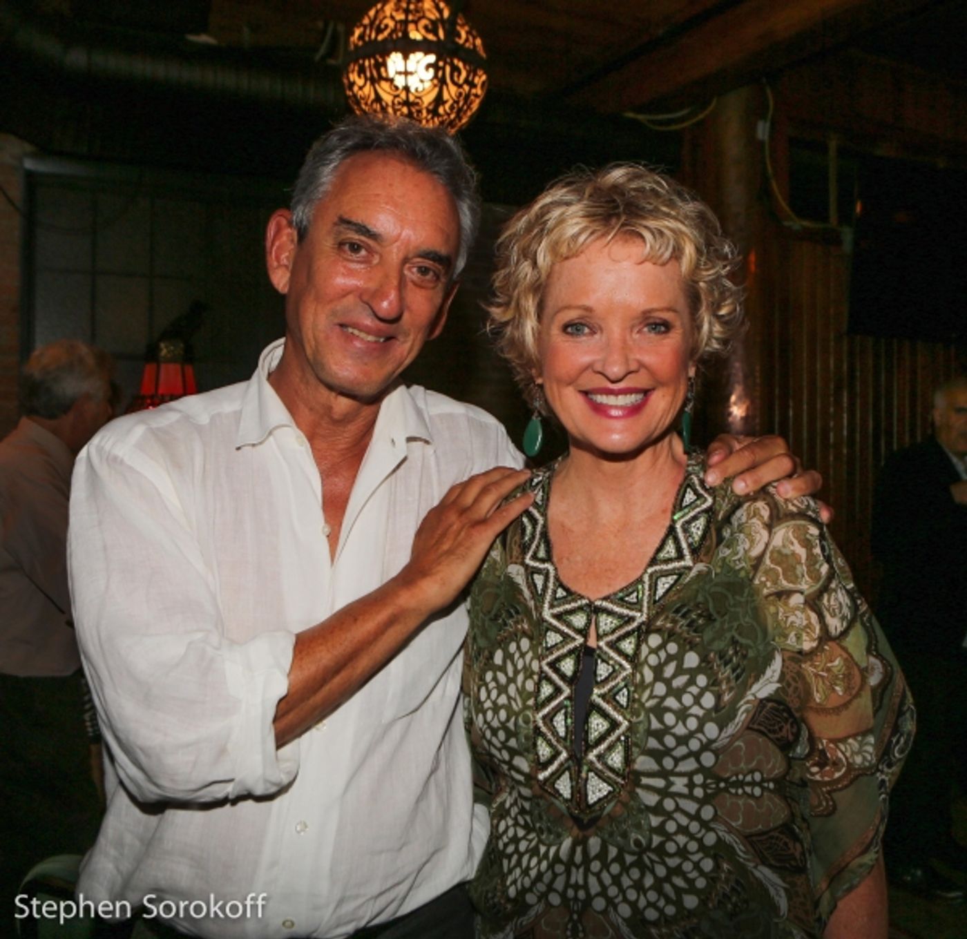 Photo Coverage: Christine Ebersole and Aaron Weinstein Trio Bring STRINGS ATTACHED to Helsinki Hudson  Image