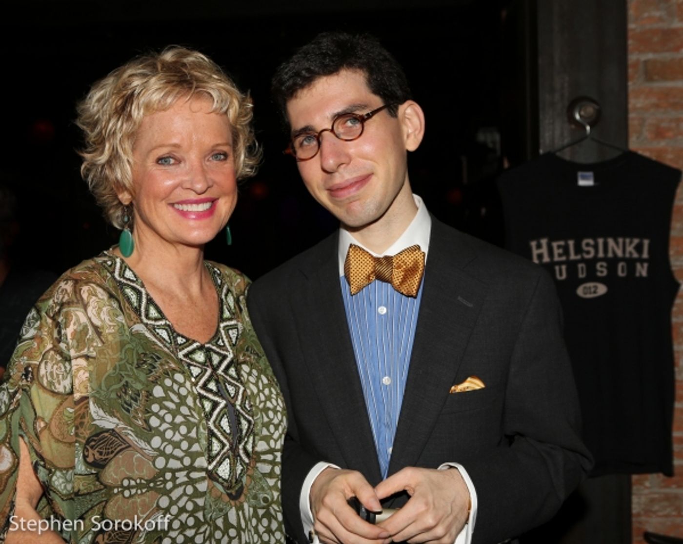 Photo Coverage: Christine Ebersole and Aaron Weinstein Trio Bring STRINGS ATTACHED to Helsinki Hudson Image