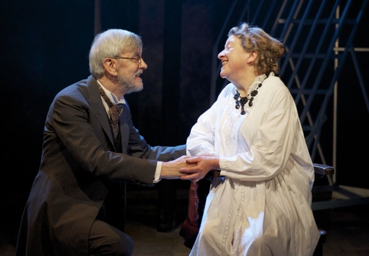 Dudley Rogers (Isidor Strauss) Judith Street (Ida Strauss)  at 