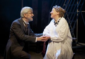 Dudley Rogers (Isidor Strauss) Judith Street (Ida Strauss)  Photo