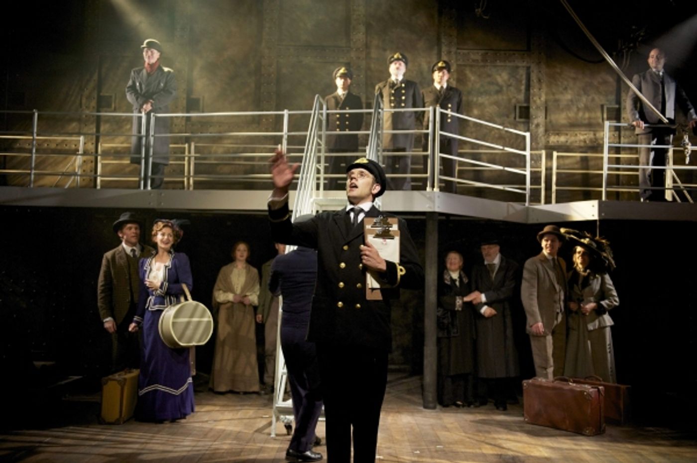 Photo Coverage: First Look at European Premiere of New Chamber Version of TITANIC  Image