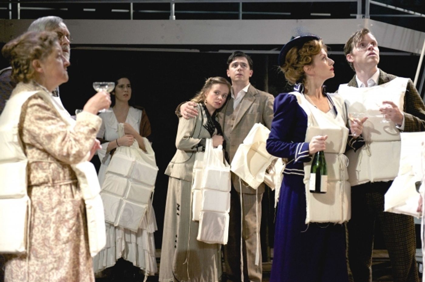 Photo Coverage: First Look at European Premiere of New Chamber Version of TITANIC  Image
