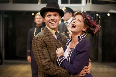 Oliver Hembrough (Edgar Beane) and Celia Graham (Alice Beane) Photo