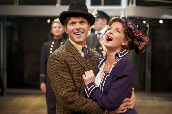 Oliver Hembrough (Edgar Beane) and Celia Graham (Alice Beane) Photo