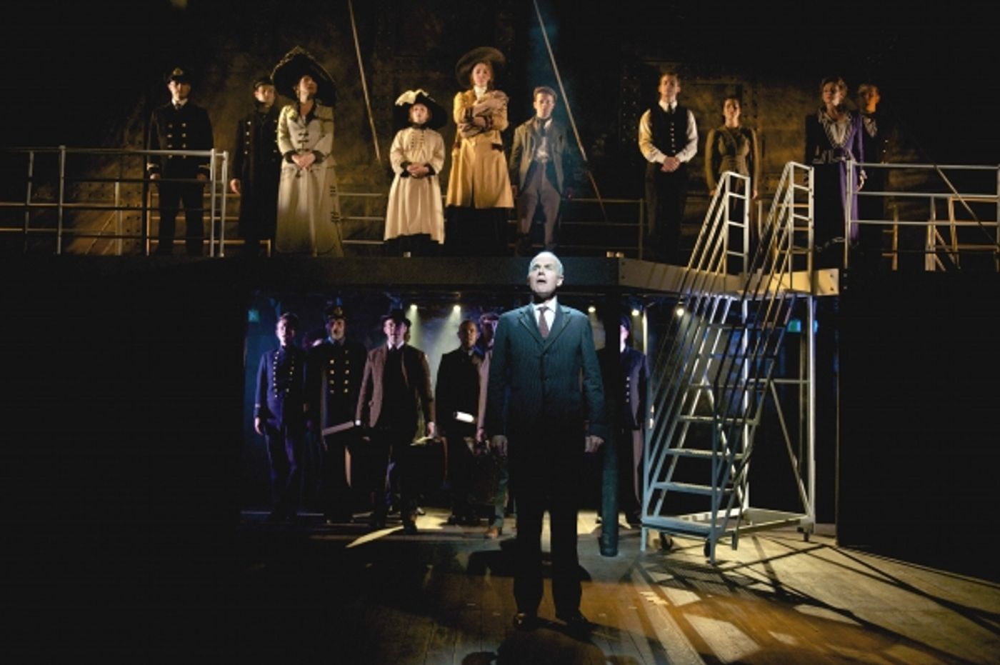 Photo Coverage: First Look at European Premiere of New Chamber Version of TITANIC  Image