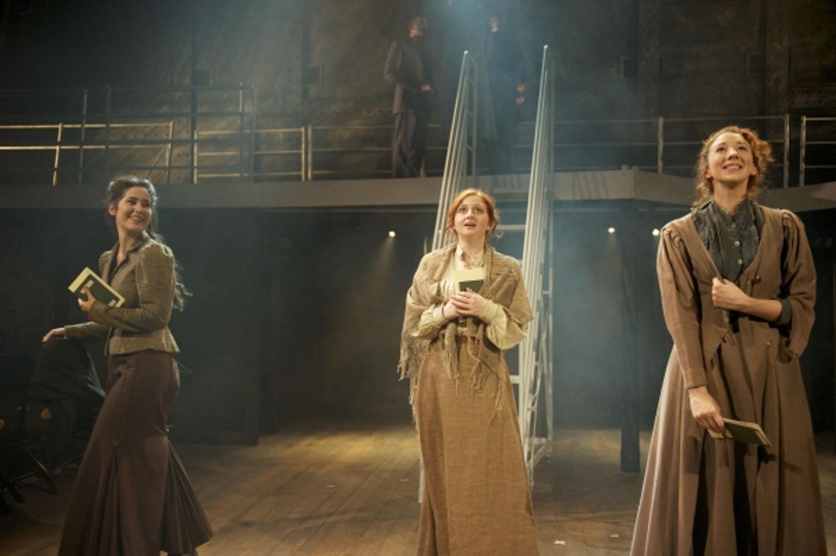 Victoria Serra (Kate McGowan), Scarlett Courtney (Kate Mullins), Grace Eccle (Kate Murphy) at 