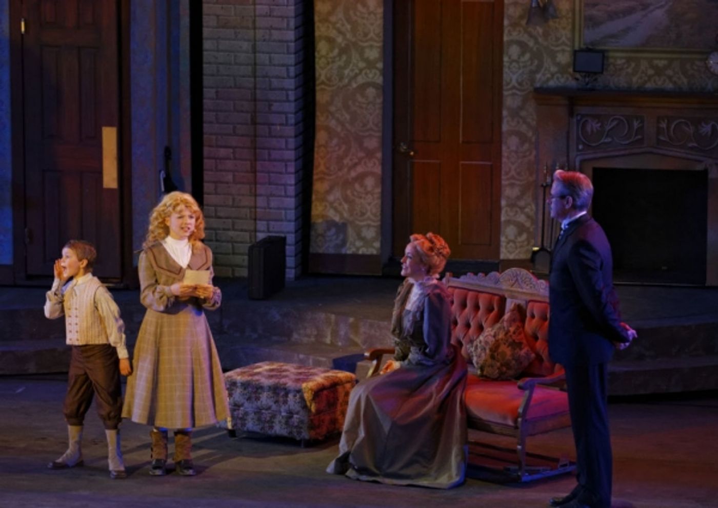 Photo Flash: First Look at Jesse Swimm, Mindy Smoot Robbins and More in Tuacahn's MARY POPPINS  Image