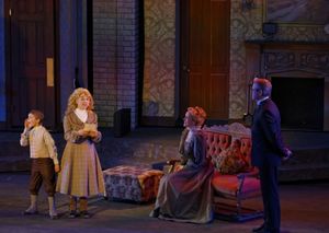 Grant Westcott, Lauren Allen, Jennifer Evans and David Engel
@ BroadwayWorld Grant Westcott, Lauren Allen, Jennifer Evans and David Engel
Photo