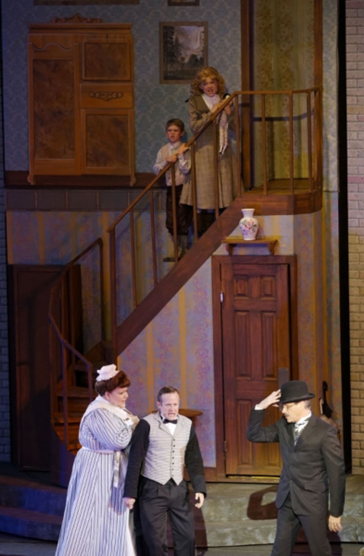 Photo Flash: First Look at Jesse Swimm, Mindy Smoot Robbins and More in Tuacahn's MARY POPPINS  Image