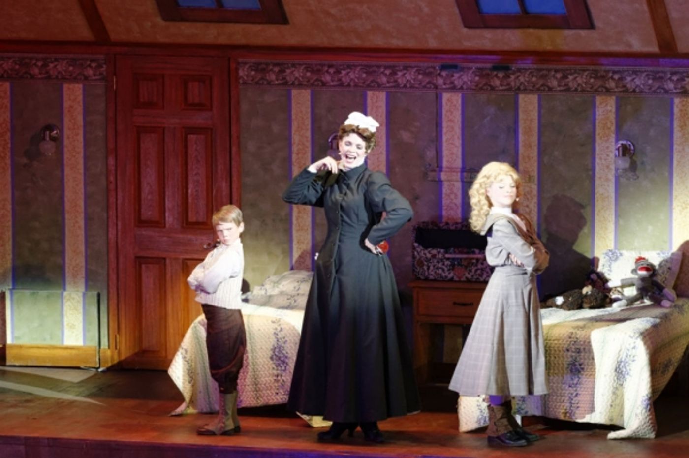 Photo Flash: First Look at Jesse Swimm, Mindy Smoot Robbins and More in Tuacahn's MARY POPPINS  Image