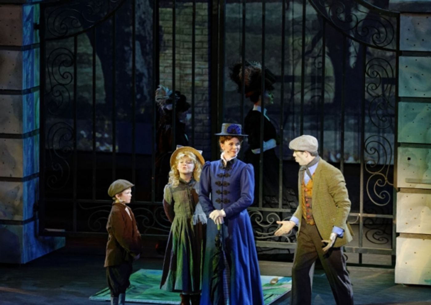 Photo Flash: First Look at Jesse Swimm, Mindy Smoot Robbins and More in Tuacahn's MARY POPPINS  Image