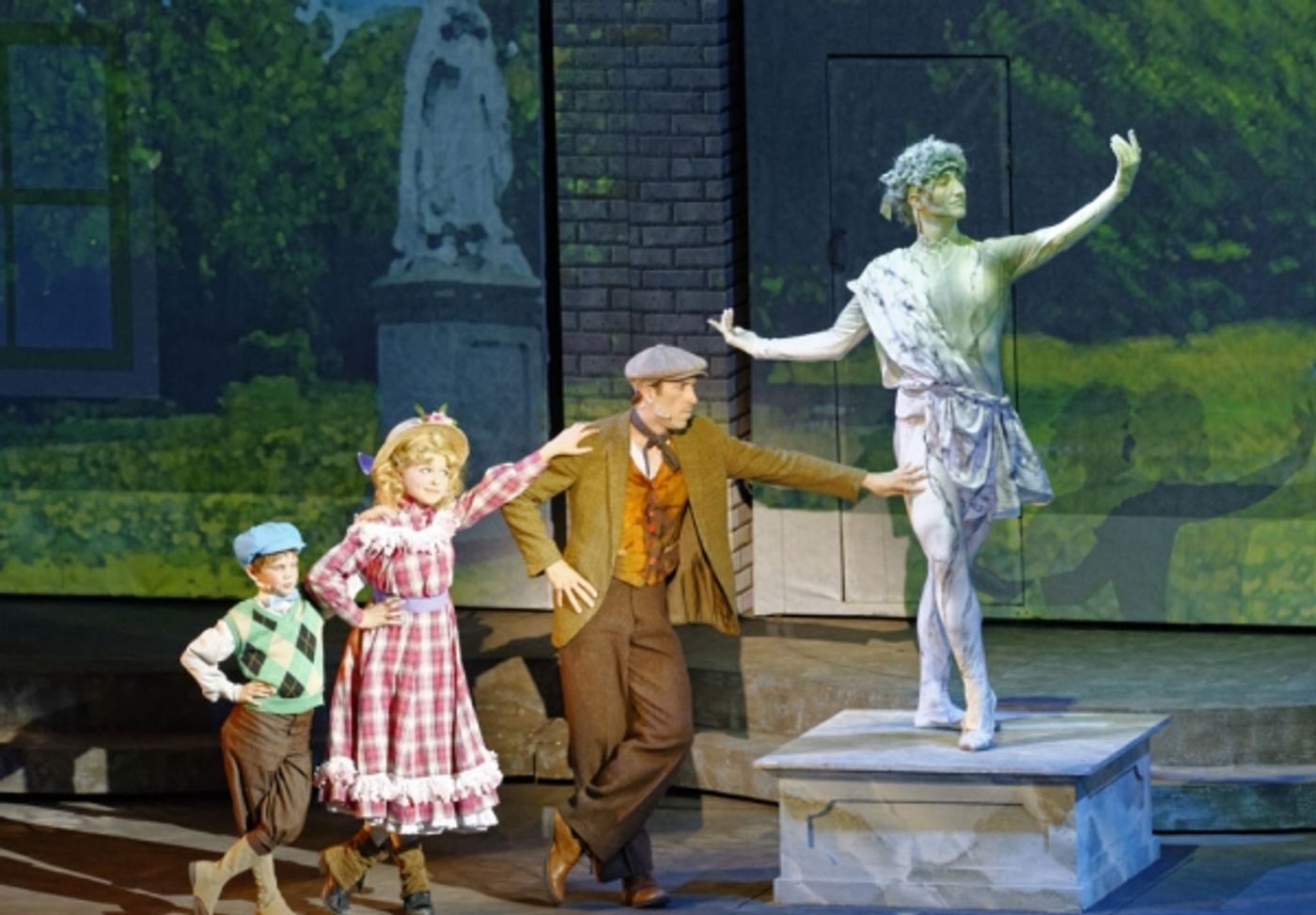 Photo Flash: First Look at Jesse Swimm, Mindy Smoot Robbins and More in Tuacahn's MARY POPPINS  Image