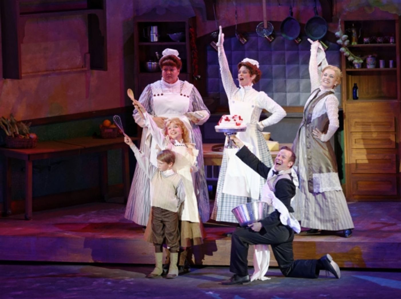 Photo Flash: First Look at Jesse Swimm, Mindy Smoot Robbins and More in Tuacahn's MARY POPPINS  Image