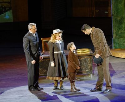 David Engel, Lauren Allen, Grant Westcott and Todd DuBail
 Photo