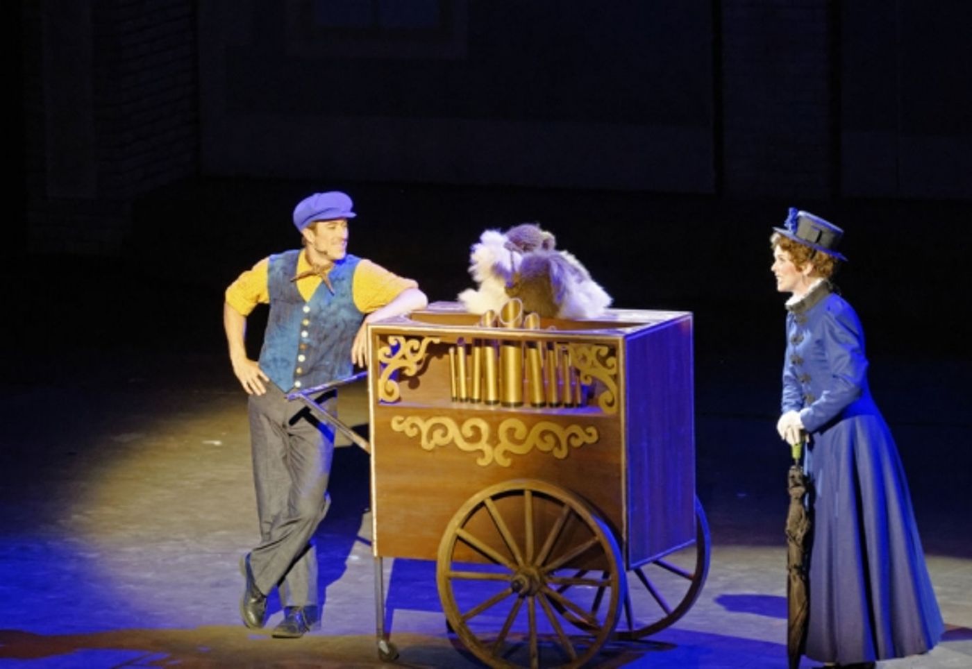 Photo Flash: First Look at Jesse Swimm, Mindy Smoot Robbins and More in Tuacahn's MARY POPPINS  Image