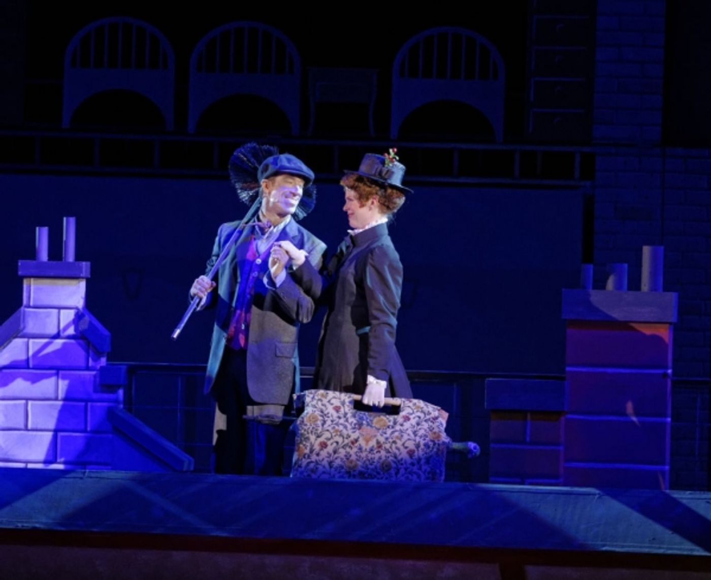 Photo Flash: First Look at Jesse Swimm, Mindy Smoot Robbins and More in Tuacahn's MARY POPPINS  Image