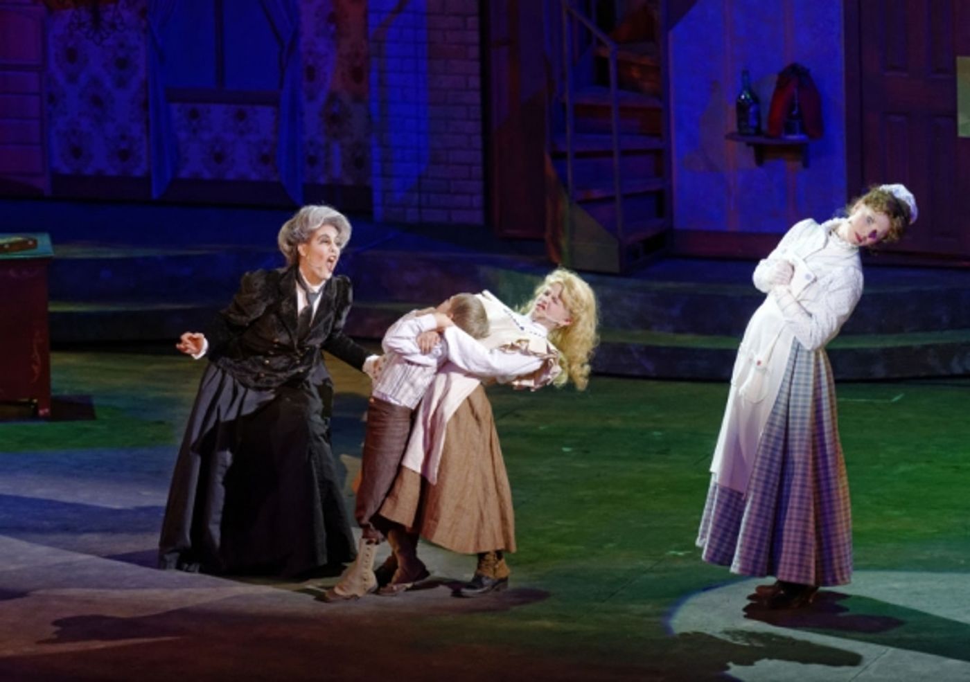 Photo Flash: First Look at Jesse Swimm, Mindy Smoot Robbins and More in Tuacahn's MARY POPPINS  Image