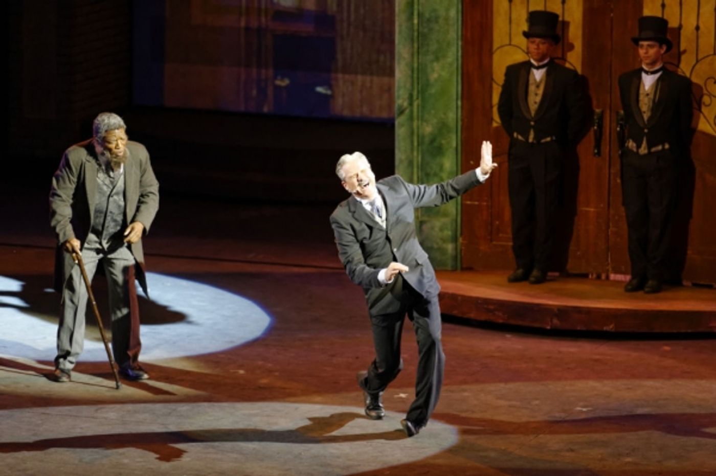 Photo Flash: First Look at Jesse Swimm, Mindy Smoot Robbins and More in Tuacahn's MARY POPPINS  Image