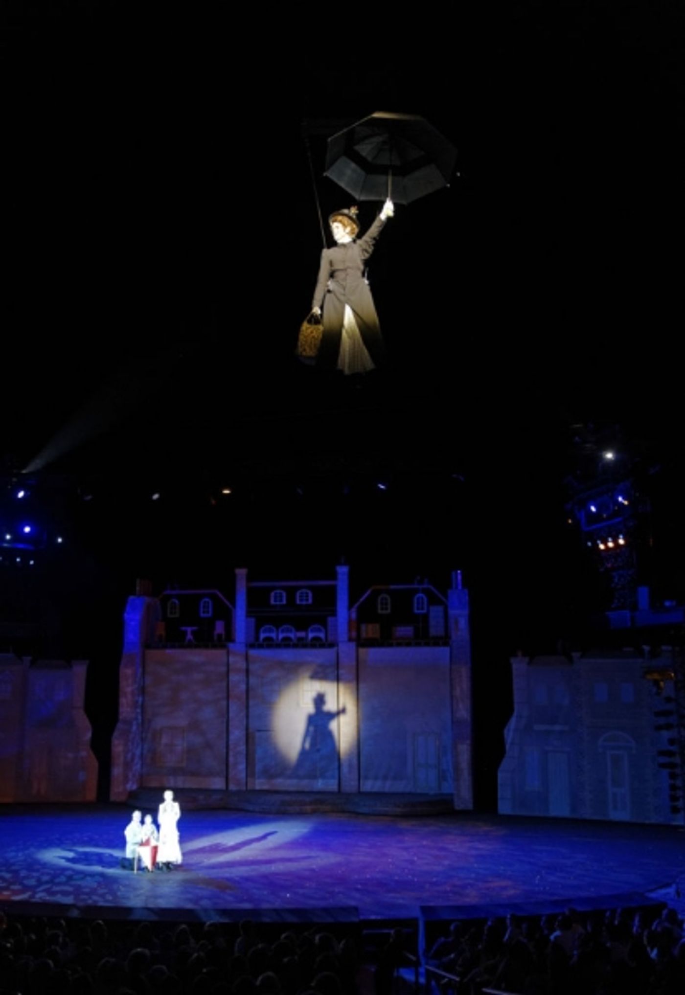 Photo Flash: First Look at Jesse Swimm, Mindy Smoot Robbins and More in Tuacahn's MARY POPPINS  Image