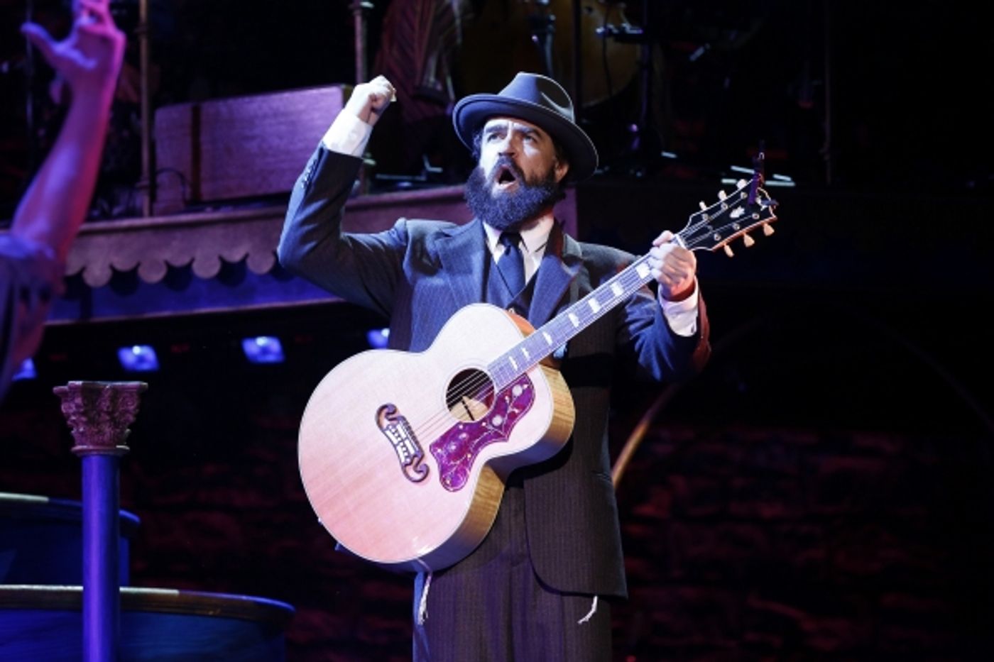 Photo Flash: The Rockstar Rabbi Takes Over Broadway- First Look at SOUL DOCTOR! Image