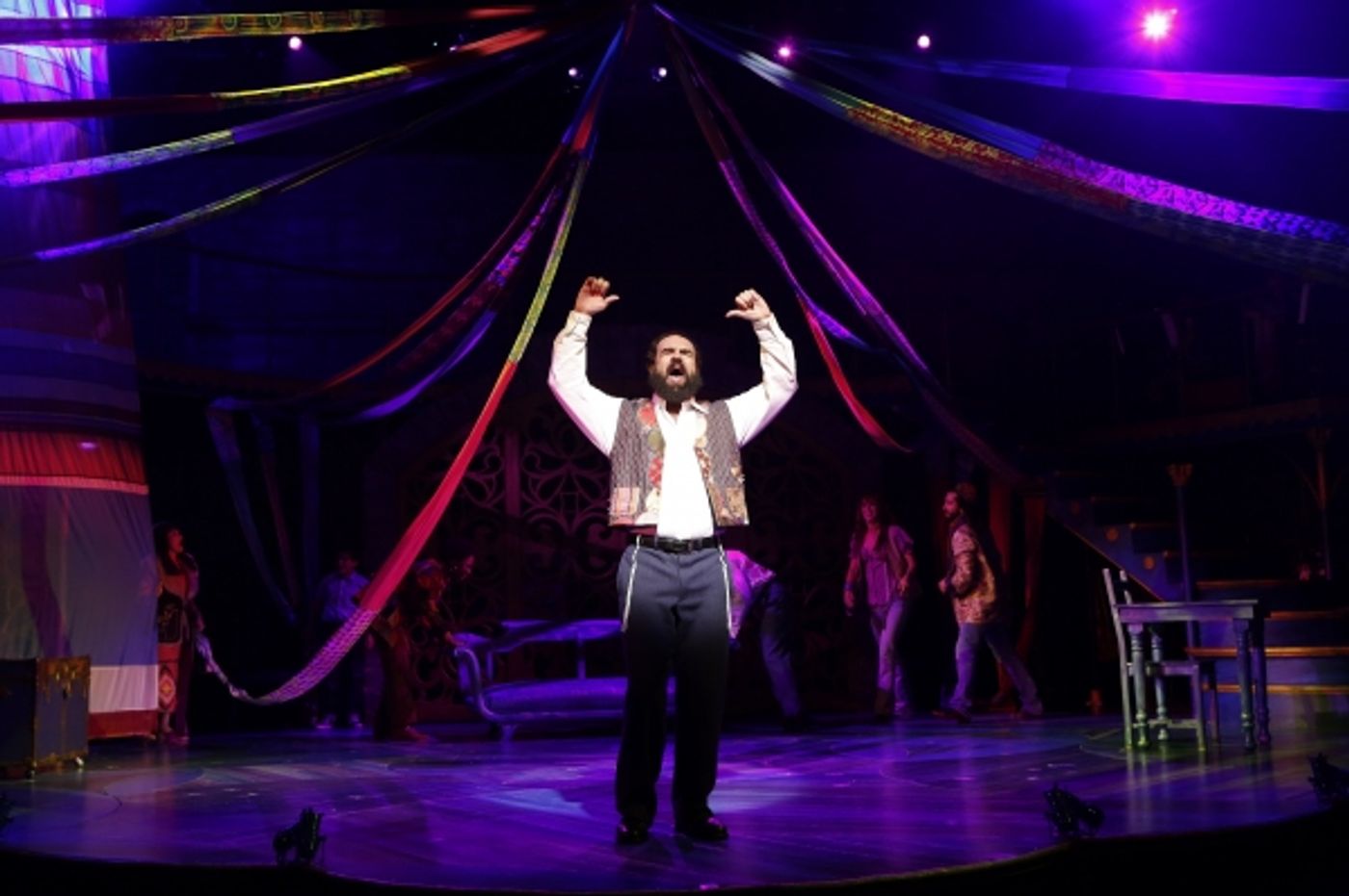 Photo Flash: The Rockstar Rabbi Takes Over Broadway- First Look at SOUL DOCTOR! Image