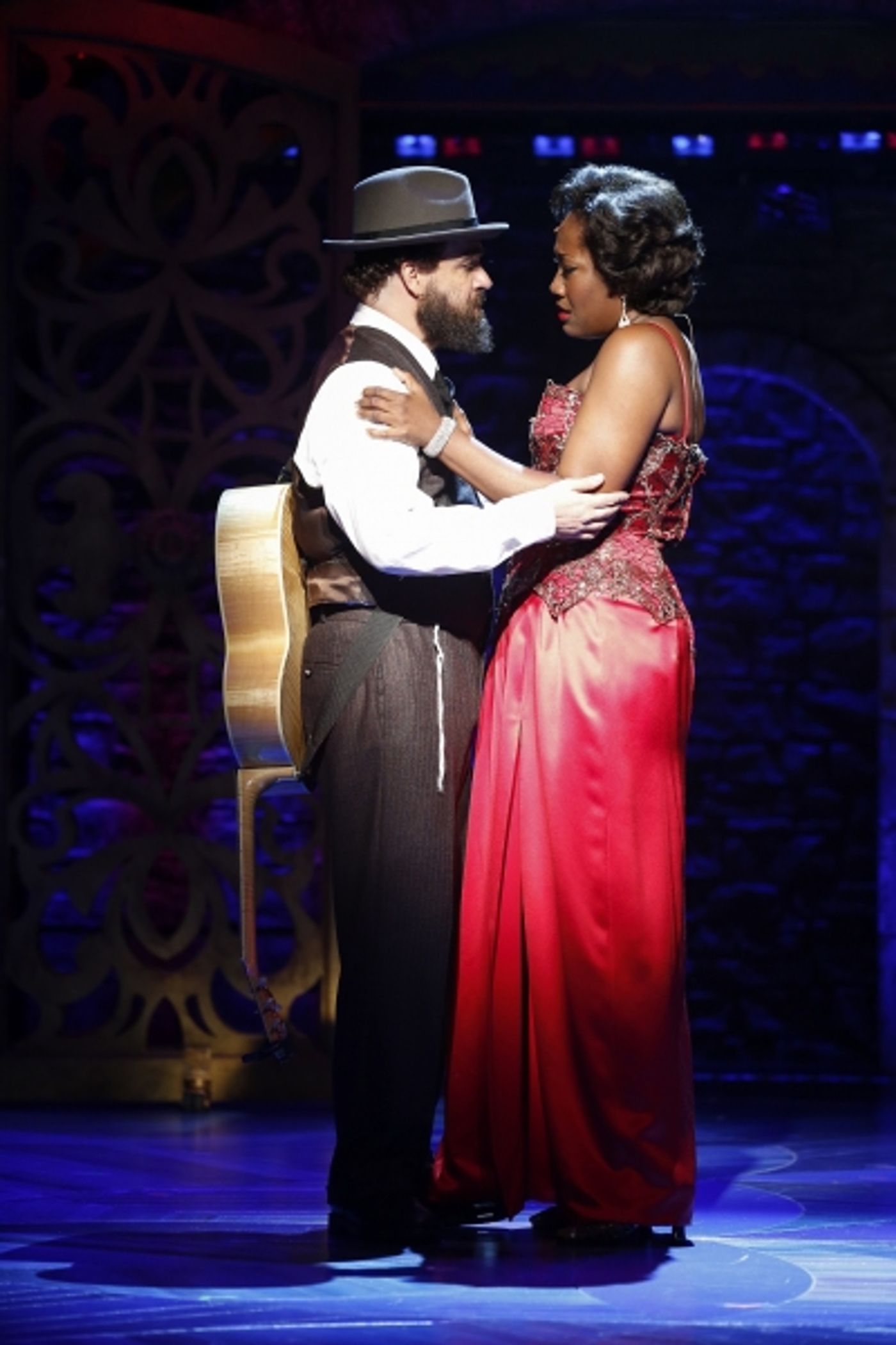 Photo Flash: The Rockstar Rabbi Takes Over Broadway- First Look at SOUL DOCTOR! Image