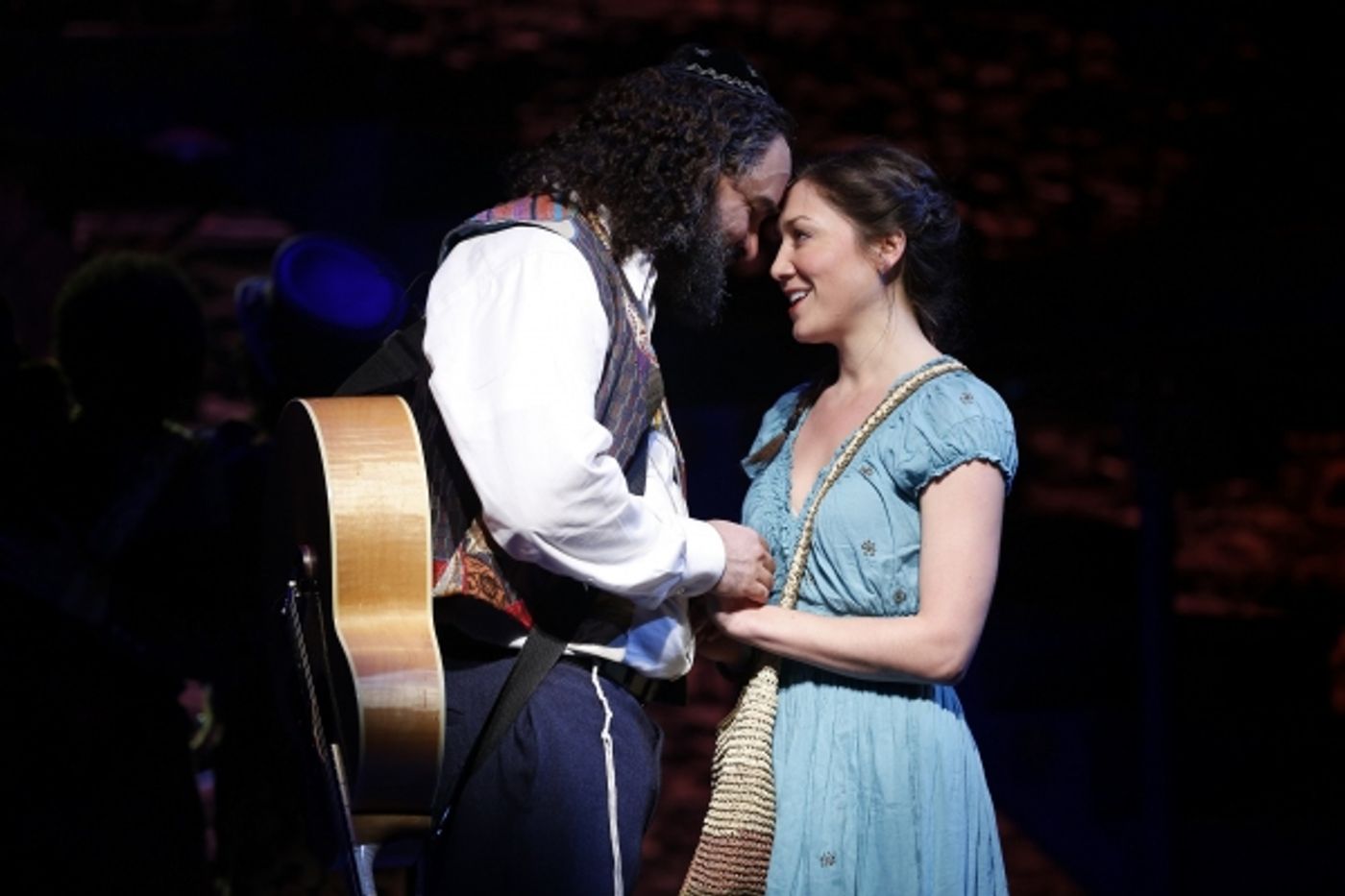 Photo Flash: The Rockstar Rabbi Takes Over Broadway- First Look at SOUL DOCTOR! Image