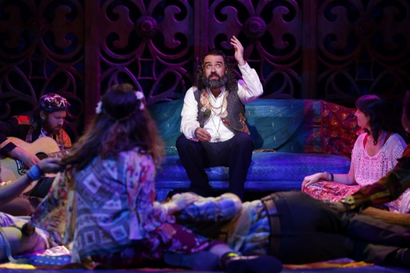 Photo Flash: The Rockstar Rabbi Takes Over Broadway- First Look at SOUL DOCTOR! Image