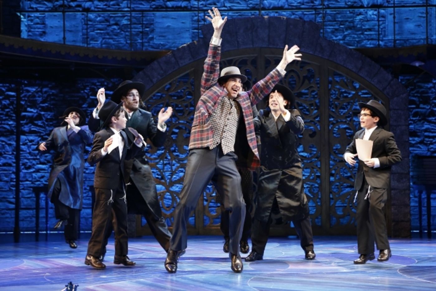 Photo Flash: The Rockstar Rabbi Takes Over Broadway- First Look at SOUL DOCTOR! Image