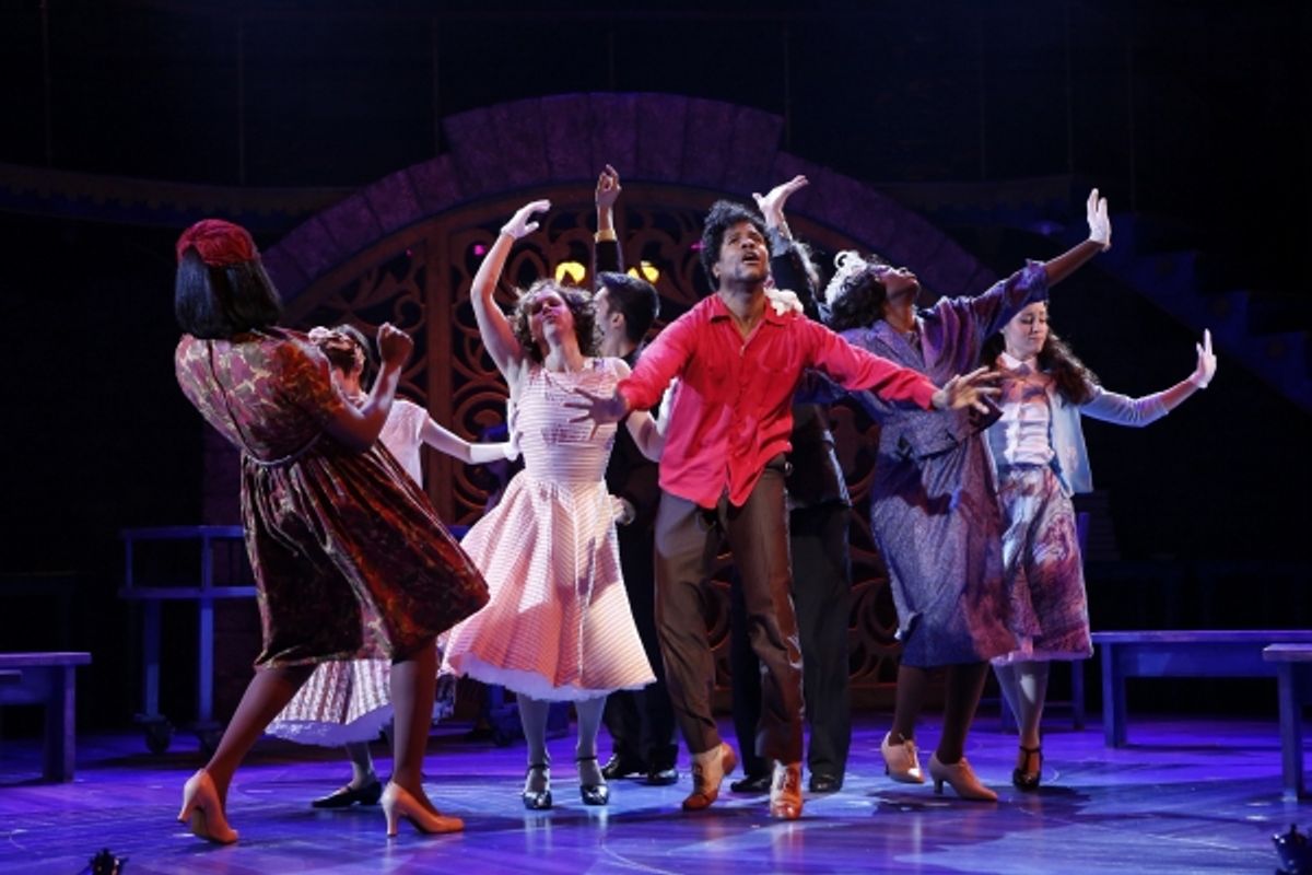 Heather Parcells, Abdur-Rahim Jackson, Vasthy Mompoint, Dianna Barger at 