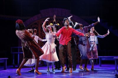 Heather Parcells, Abdur-Rahim Jackson, Vasthy Mompoint, Dianna Barger Photo